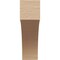 Ekena Millwork 3-inch W x 10-inch D x 10-inch H Westlake Rough Cedar Woodgrain TimberThane Knee Brace, Primed BRCUR03X10X10WTLRCPR - alternate 6